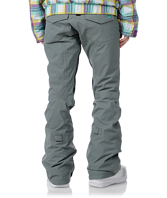 Burton Candy Pant Grey Snowboard Pants Zumiez