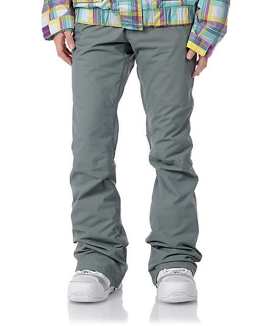 Burton Candy Pant Grey Snowboard Pants Burton Candy Pant Grey Snowboard Pants