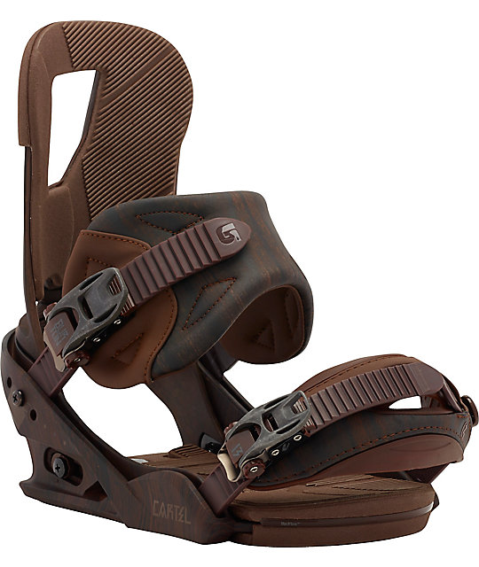 Burton Cartel ReFlex Snowboard Bindings