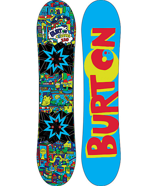 Burton Chopper 110cm Boys Snowboard Zumiez