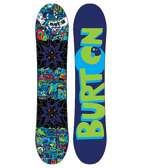 Burton Chopper 130cm Boys Snowboard Zumiez
