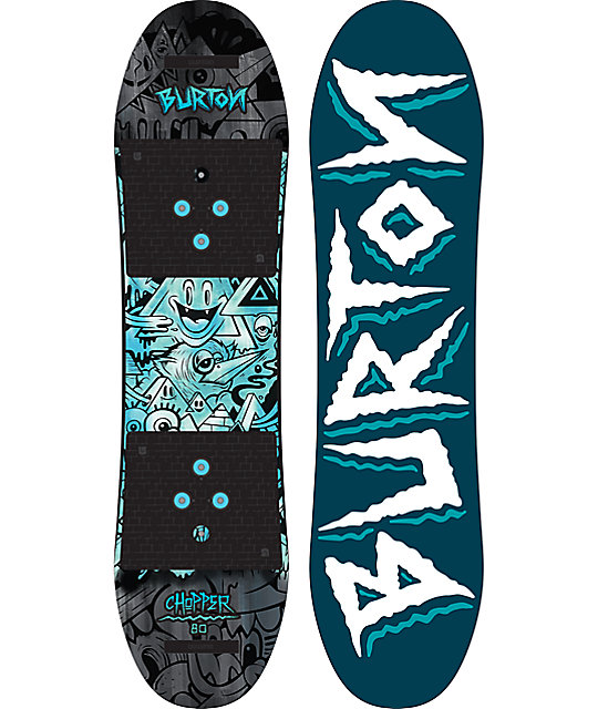 Burton Chopper 80cm Youth Snowboard Zumiez