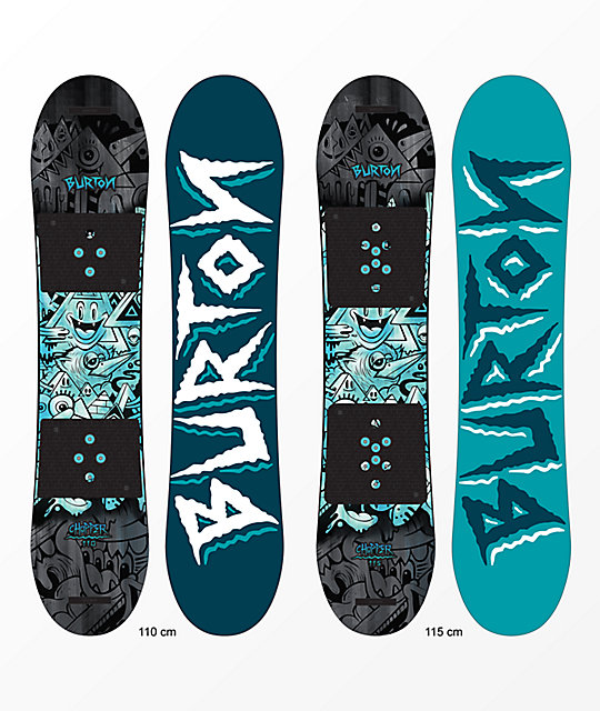 A Snowboard Burton Chopper Snowboard - Kids' - 120 / 125cm