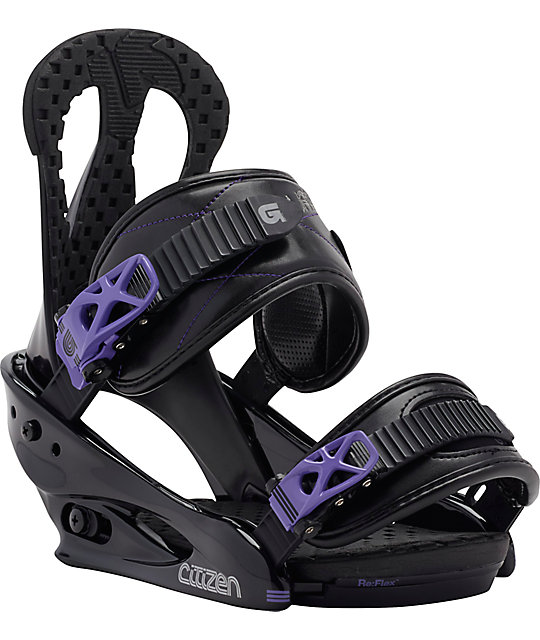 Burton Citizen Womens Snowboard Bindings Zumiez