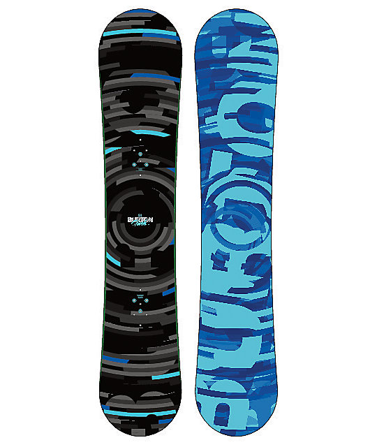 burton clash snowboard 151