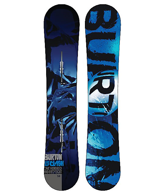 burton clash 157 snowboard