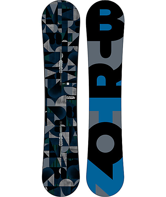 burton clash snowboard 2018