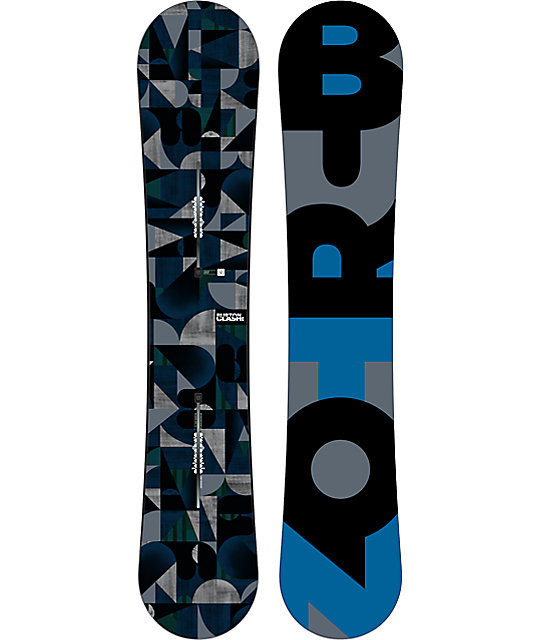 burton clash snowboard 2006