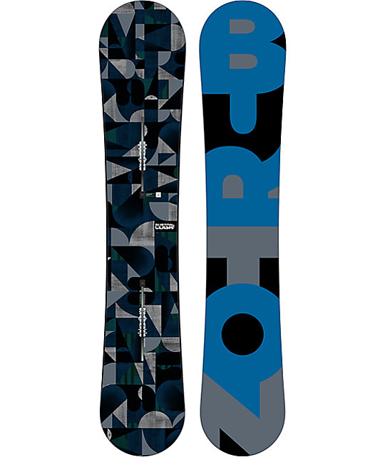 Burton Clash 160cm Wide Snowboard Zumiez