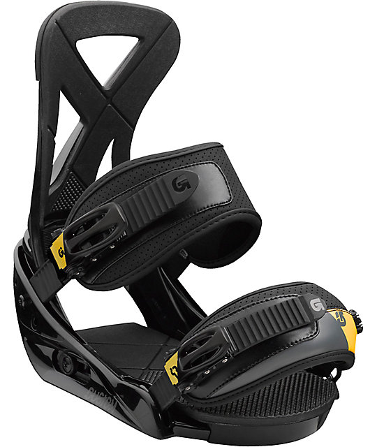 Burton Custom Black Snowboard Bindings | Zumiez