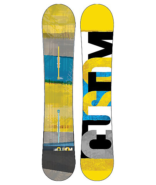 Burton Snowboard Wide Burton Custom Flying V Snowboard