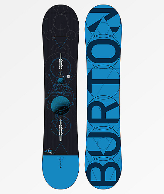 Burton Custom Smalls Youth Snowboard Zumiez