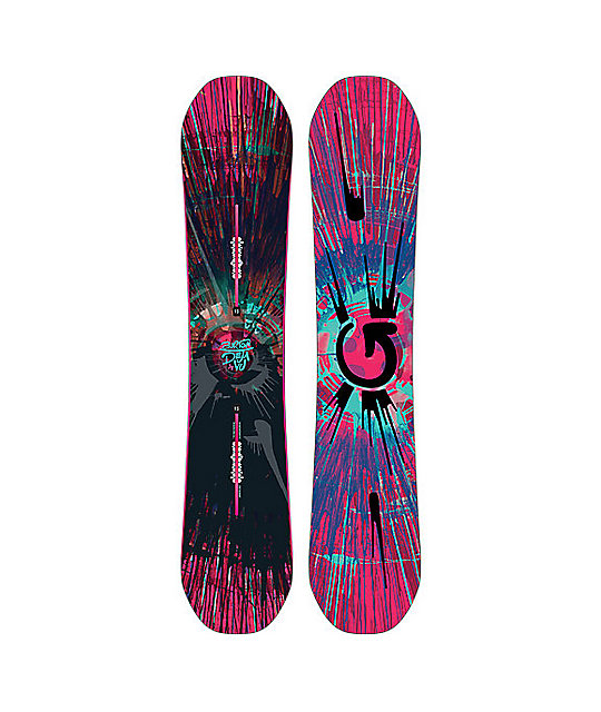 Burton Deja Vu Flying V 138cm Womens Snowboard Zumiez