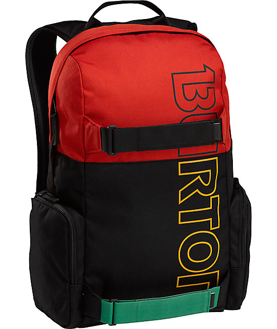 Burton Emphasis Rasta Skate Backpack Zumiez