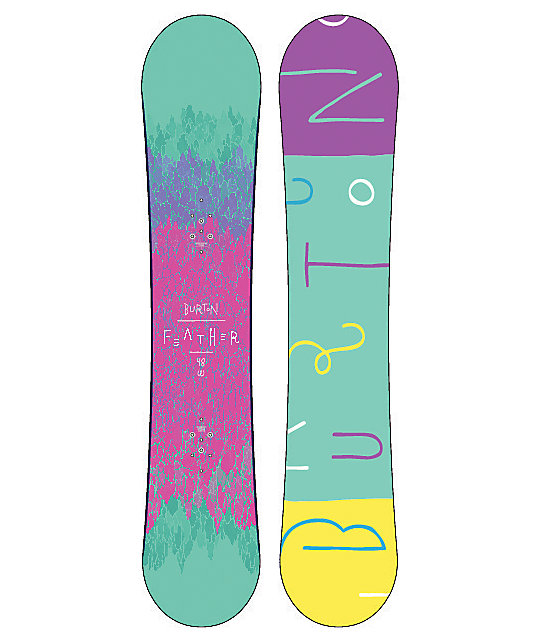 Burton Feather 148cm Wide Womens Snowboard Zumiez