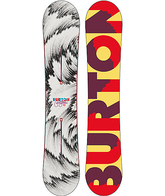 Burton Feelgood Flying V 149cm Womens Snowboard Zumiez