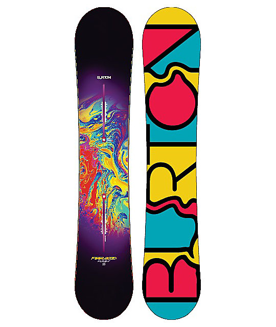 Burton Feelgood Flying V 155cm Womens Snowboard Zumiez