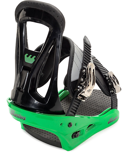 Burton Freestyle Green Snowboard Bindings at Zumiez PDP