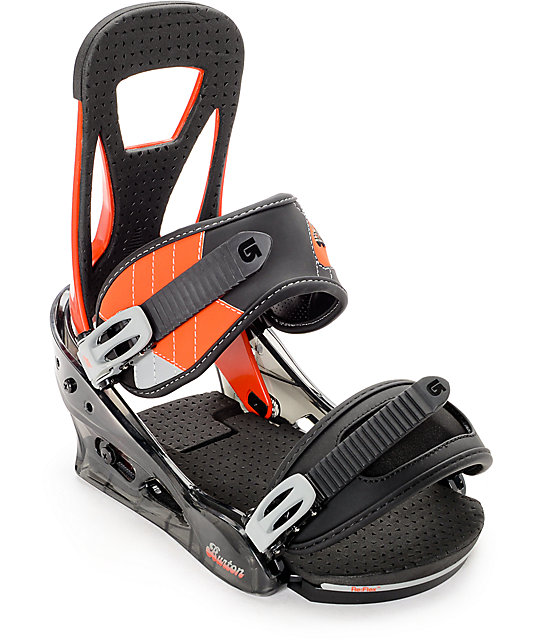 Burton Freestyle Redrum Snowboard Bindings Zumiez