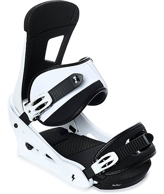 Burton Freestyle White Snowboard Bindings | Zumiez