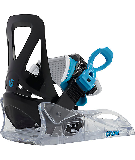 Burton Grom Youth Snowboard Bindings Zumiez