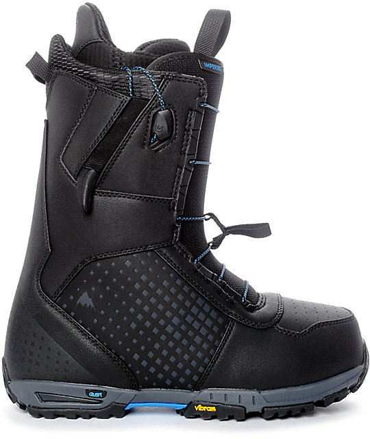 Burton Imperial Black Speed Zone Snowboard Boots | Zumiez