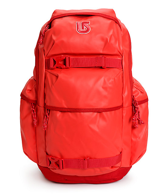 Burton Kilo Real Red Tarp 27L Backpack