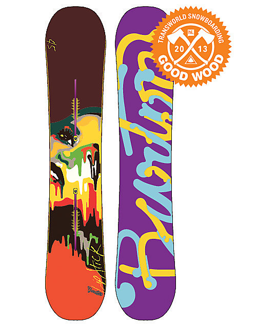 Burton Lipstick 145cm Womens Snowboard Zumiez