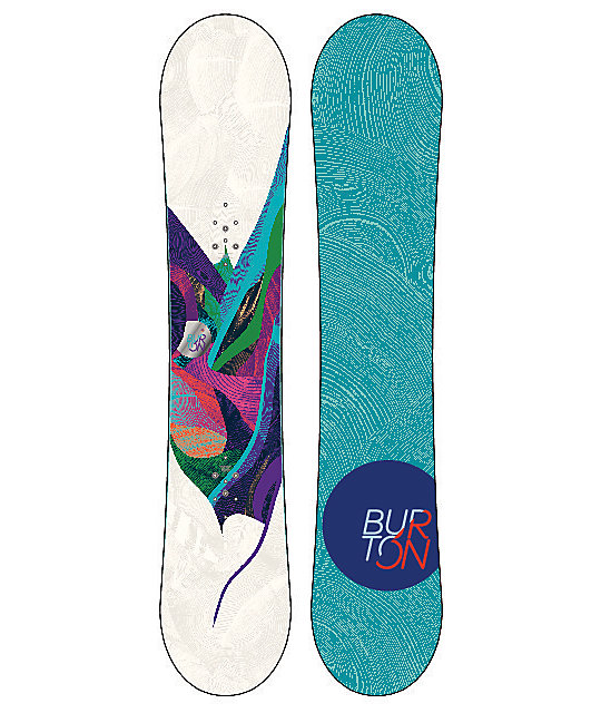 Burton Lux 143cm Womens Snowboard Zumiez