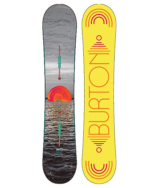 Burton Lyric 149cm Womens Snowboard Zumiez