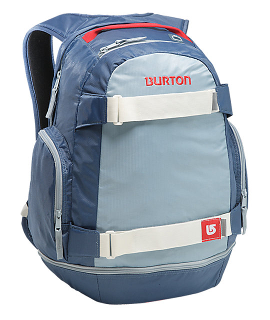 Burton Metalhead Blue Skate Backpack Zumiez
