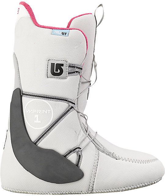 Burton Mint Womens White Snowboard Boots Zumiez
