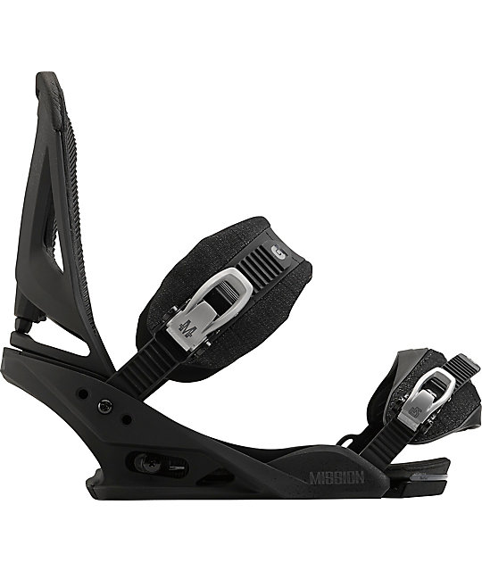 black burton bindings