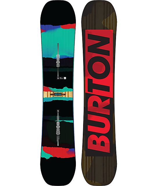 Burton Process Flying V 152cm Wide Snowboard Zumiez