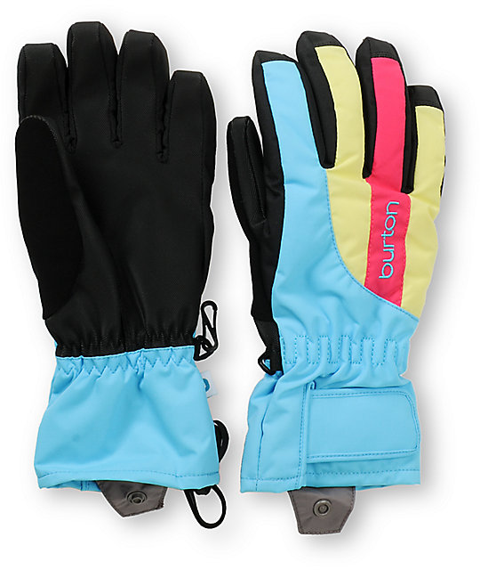 Burton Profile Womens Avatar Blue Under Gloves Zumiez
