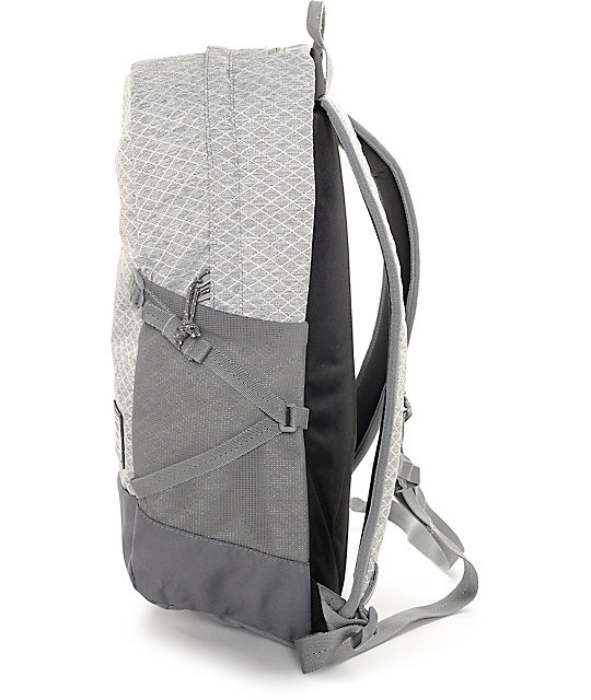 Burton Prospect Pack Heather Grey 21L Backpack Zumiez