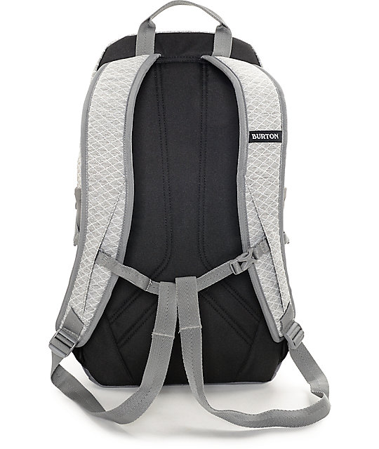 Burton Prospect Pack Heather Grey 21L Backpack Zumiez