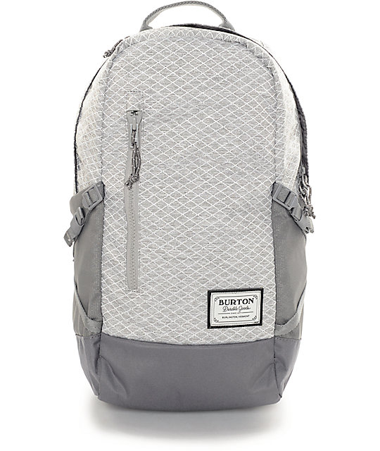 Burton Prospect Pack Heather Grey 21L Backpack Zumiez