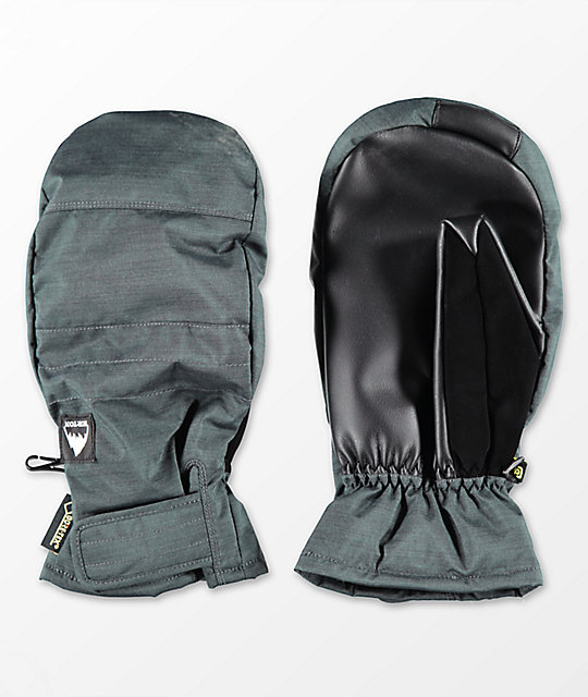 Burton Reverb Black GoreTex Snowboard Mittens Zumiez