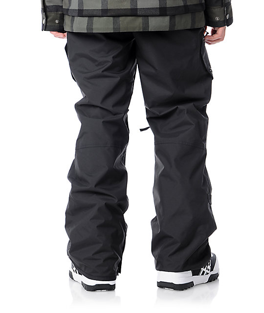 Burton Shaun White Smuggler Black 10K Snowboard Pants | Zumiez