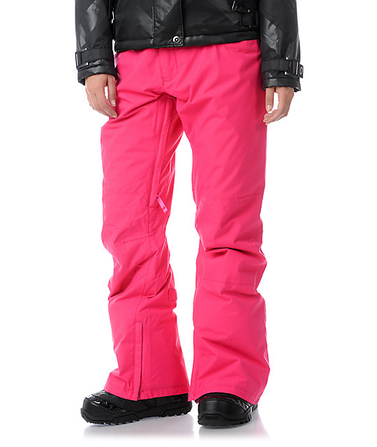 light pink snow pants womens