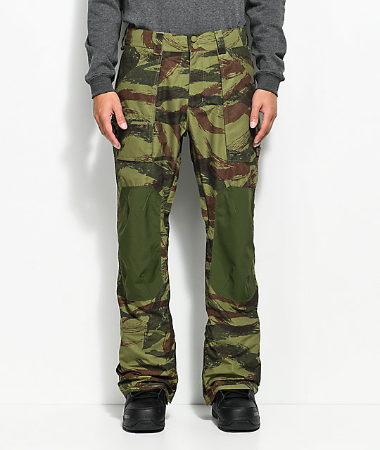 Burton Southside Camo 10K Snowboard Pants | Zumiez