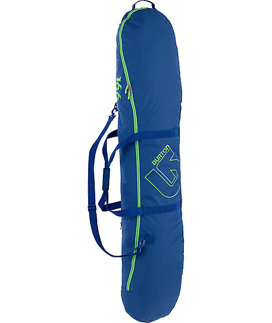 Burton Space Sack 166cm Blue 2012 Snowboard Bag Zumiez