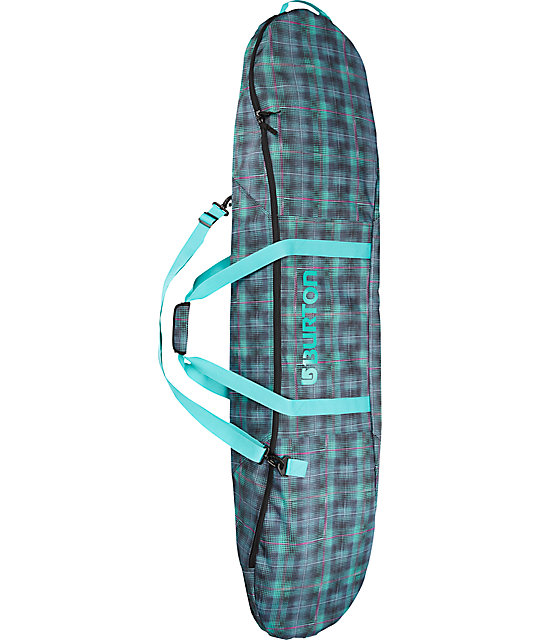 Burton Space Sack Digi Plaid Snowboard Bag | Zumiez