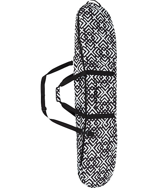 Burton Space Sack Geo Print 166 Snowboard Bag Zumiez