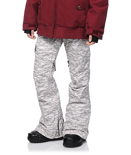 Burton TWC Crush Animal Print 10K Snowboard Pants Zumiez