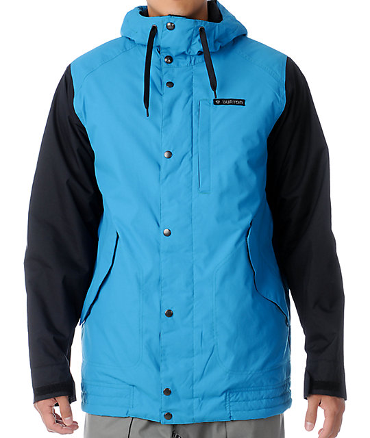 Burton TWC Throttle Meltwater 10k Snowboard Jacket Zumiez