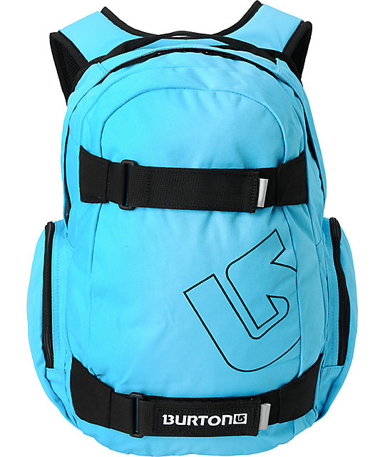 Burton Treble Yell Blue Skate Backpack Zumiez