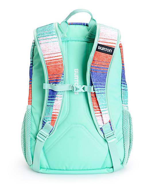 Burton Treble Yell Picnic Blanket Stripe Backpack Zumiez