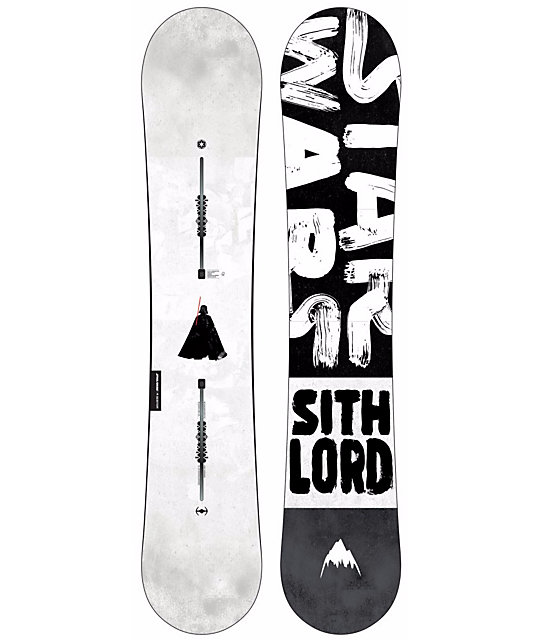 Burton x Star Wars Dark Side 154cm Snowboard Zumiez